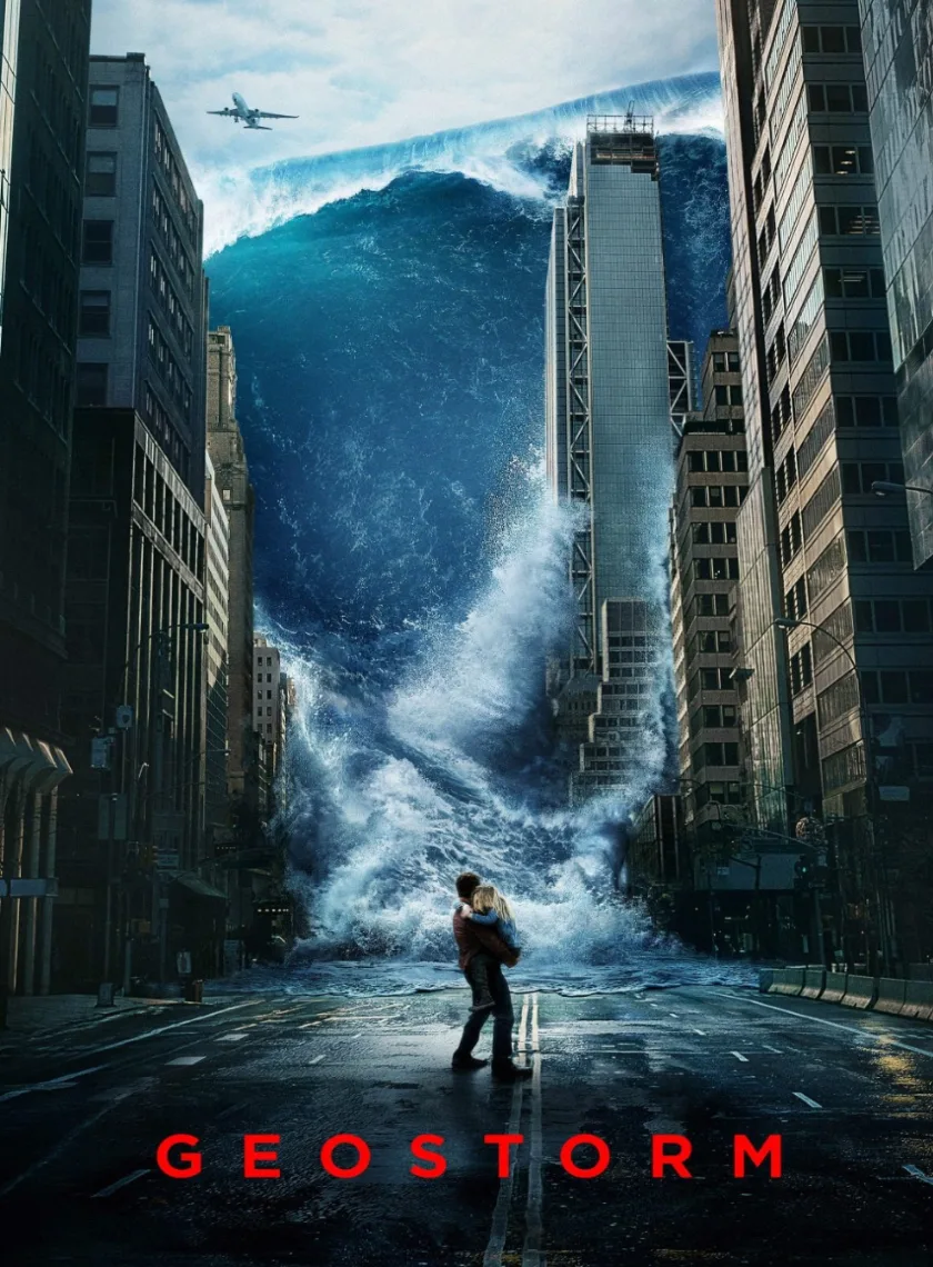 Geostorm (2017) (Hindi + English) Dual Audio Movie BluRay HD ESub