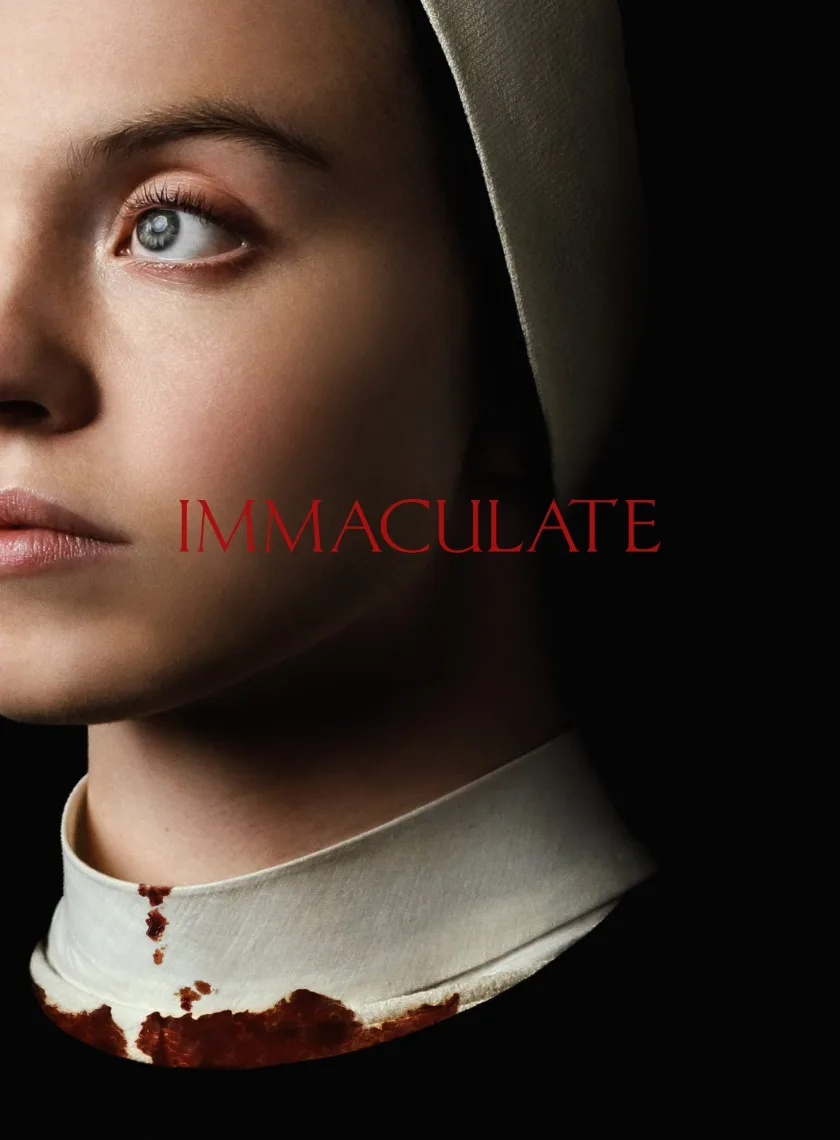 Immaculate (2024) (Hindi + English) Dual Audio Movie BluRay HD ESub