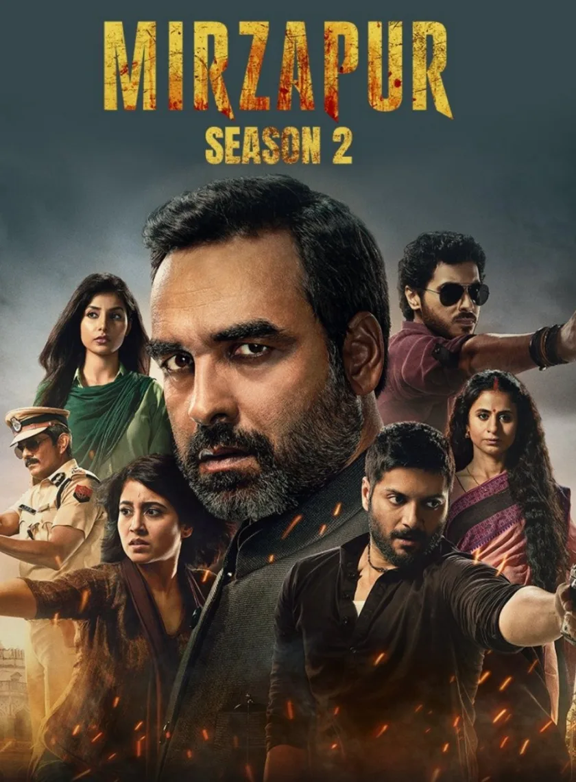 Mirzapur S02 (2022) Hindi Completed Web Series HEVC ESub