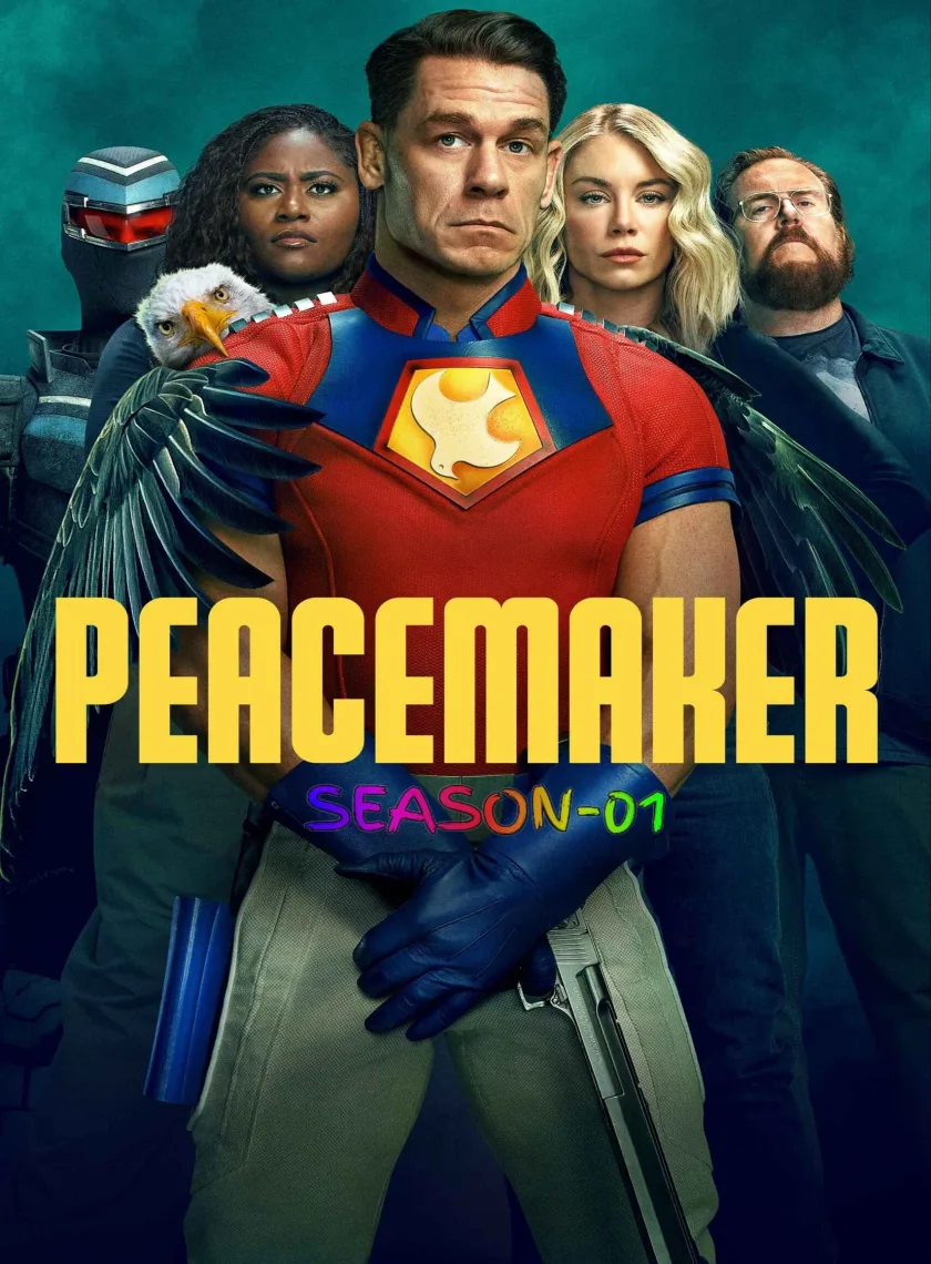 Peacemaker S01 (2022) (Hindi + English) Dual Audio Completed Web Series BluRay HEVC ESub