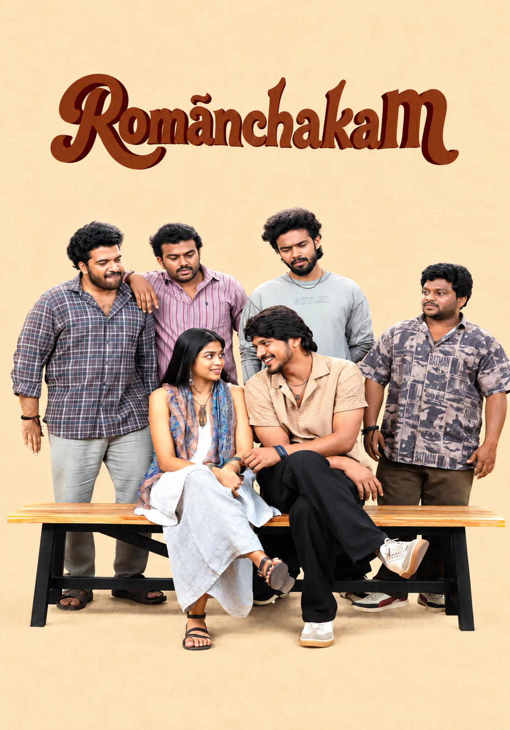 Romanchakam (2026) (Hindi + Telugu) Dual Audio UnCut South Movie HD ESub