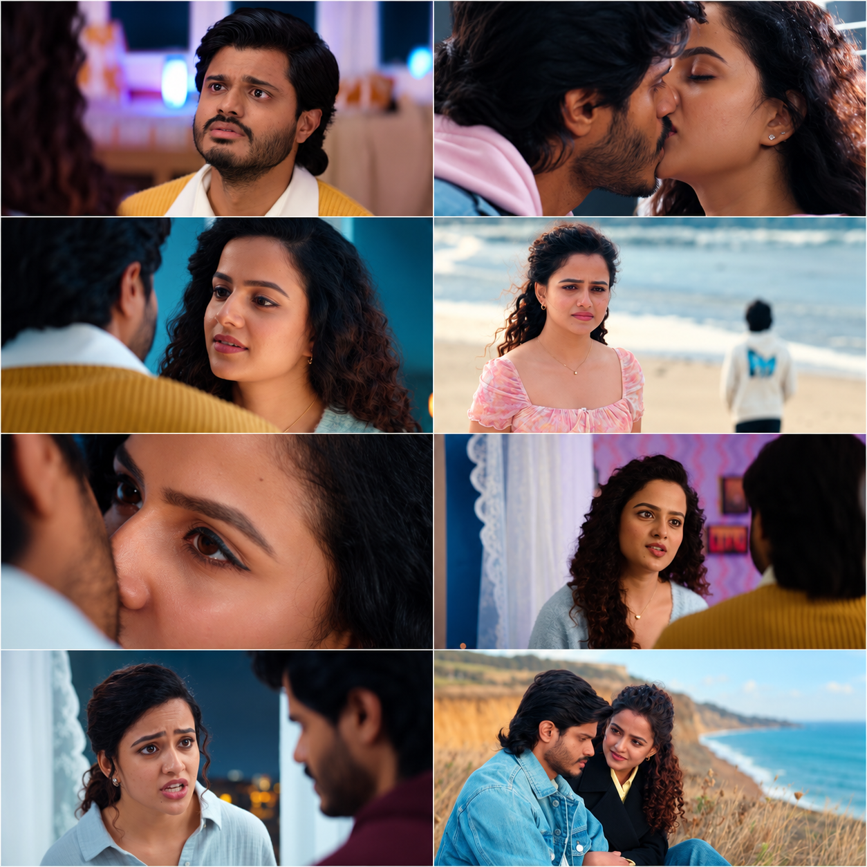 Epic - First Semester (2026) (Hindi + Telugu) Dual Audio UnCut South Movie HD ESub Screenshot