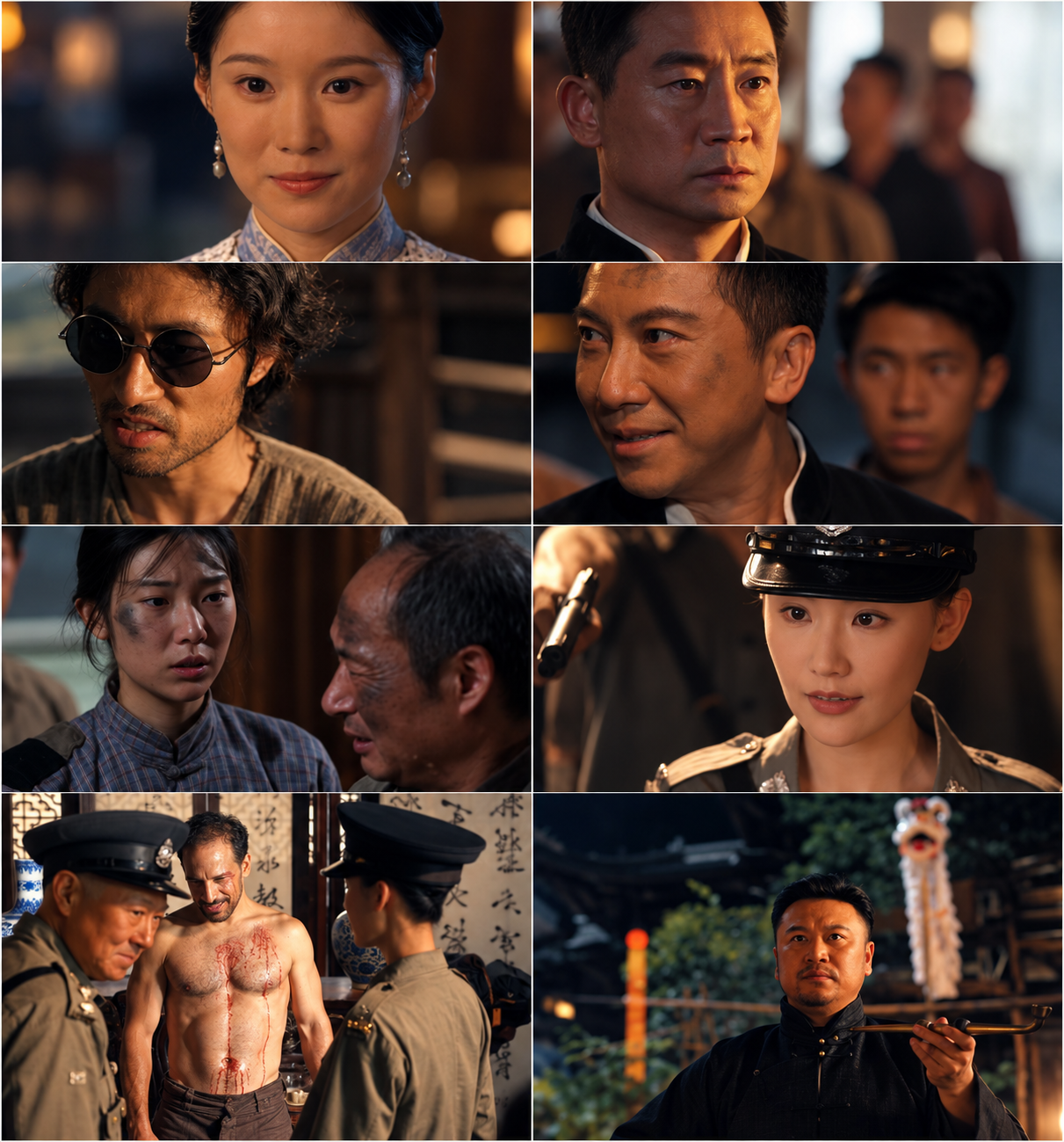 Ip Man - Kung Fu Legend (2026) (Hindi + Chinese) Dual Audio Hollywood Movie HD ESub Screenshot