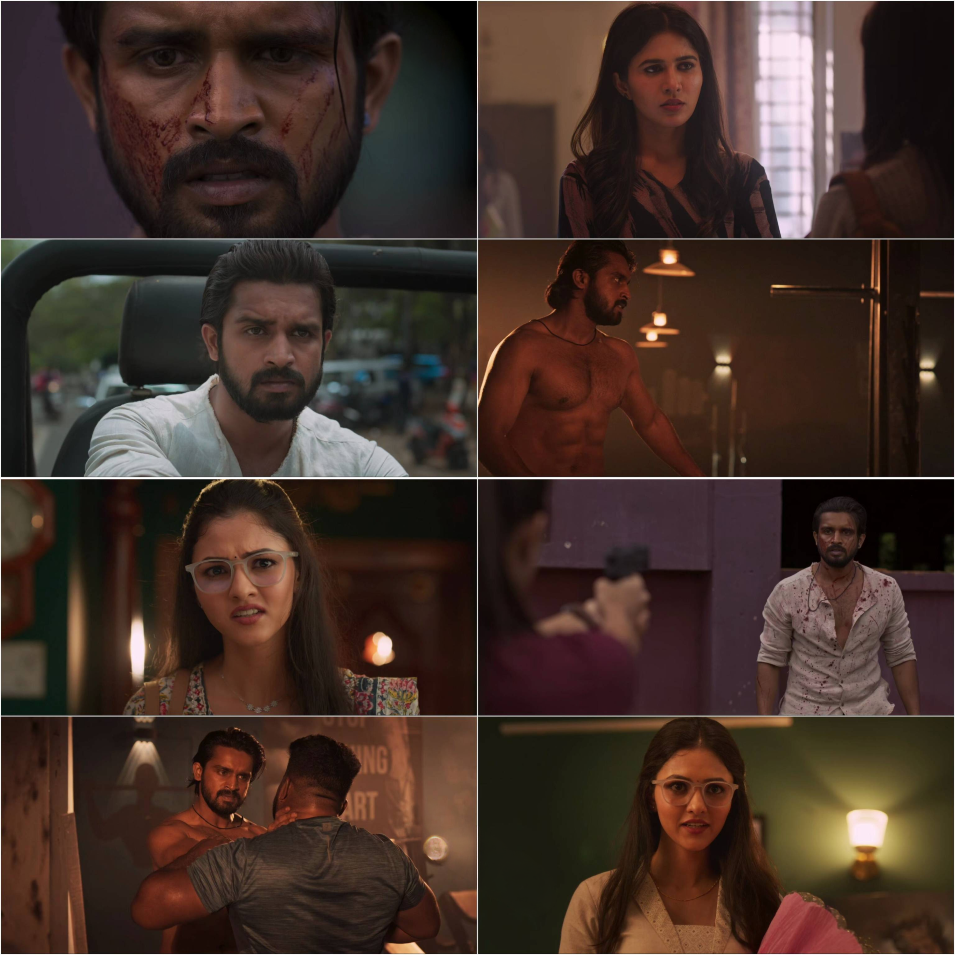 Rony - The Ruler (2024) (Hindi + Kannada) Dual Audio UnCut South Movie HD ESub Screenshot