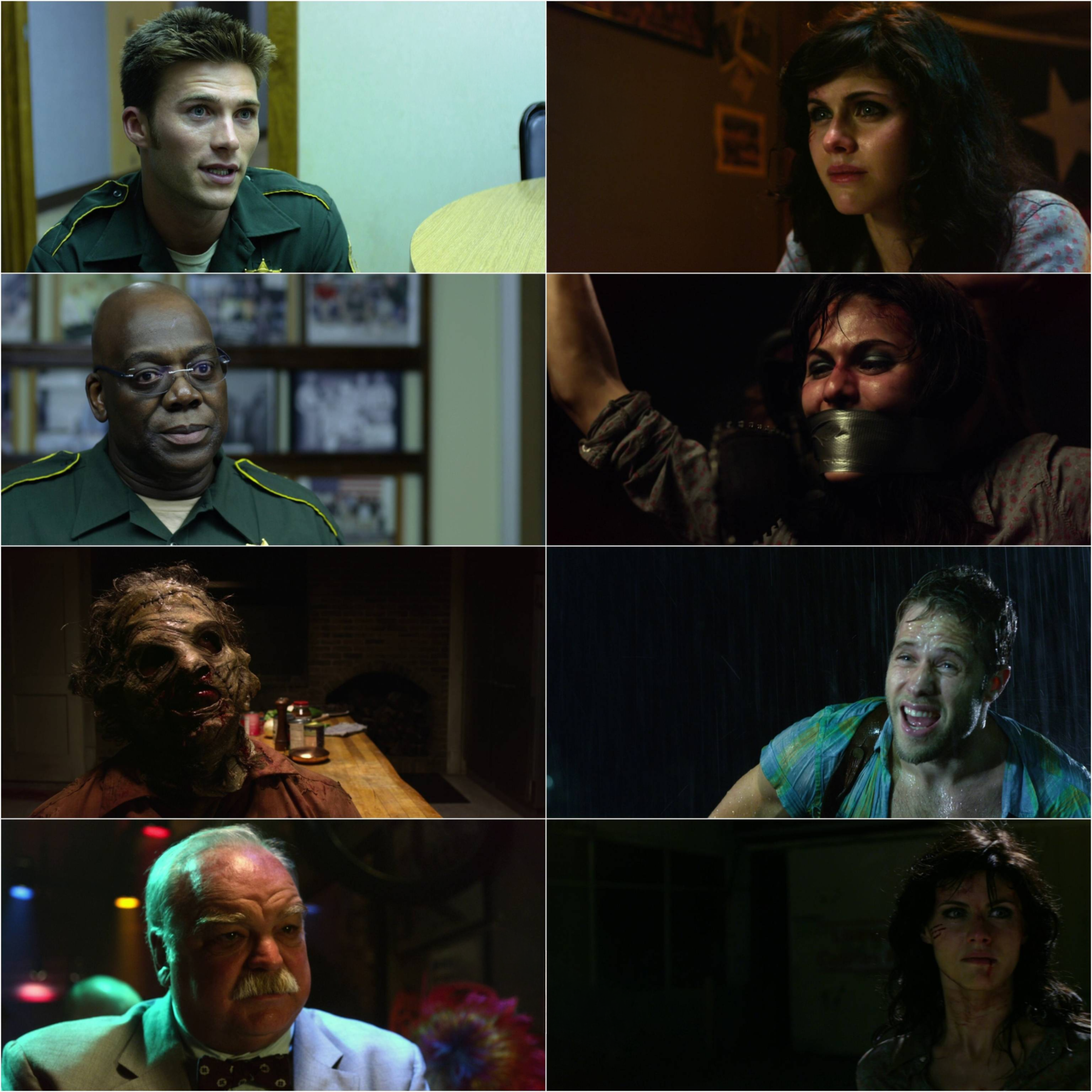 Texas Chainsaw (2013) (Hindi + English) Dual Audio Hollywood Movie BluRay HD ESub Screenshot
